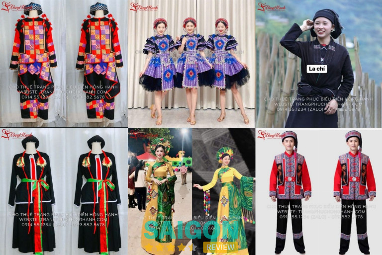 Địa chỉ thuê trang phục dân tộc tại TPHCM Địa chỉ thuê trang phục dân tộc tại TPHCM