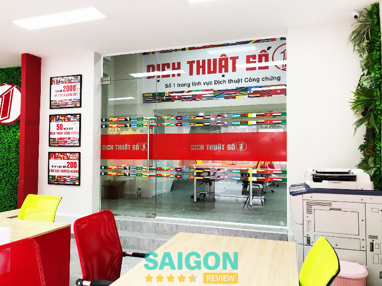 Dịch Thuật Số 1 – 187A Cách Mạng Tháng Tám