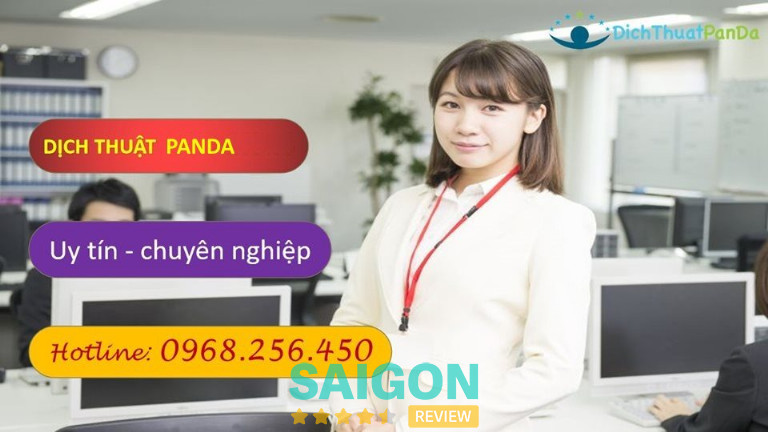 Công Ty Dịch Thuật Panda – 97 Trần Quang Diệu
