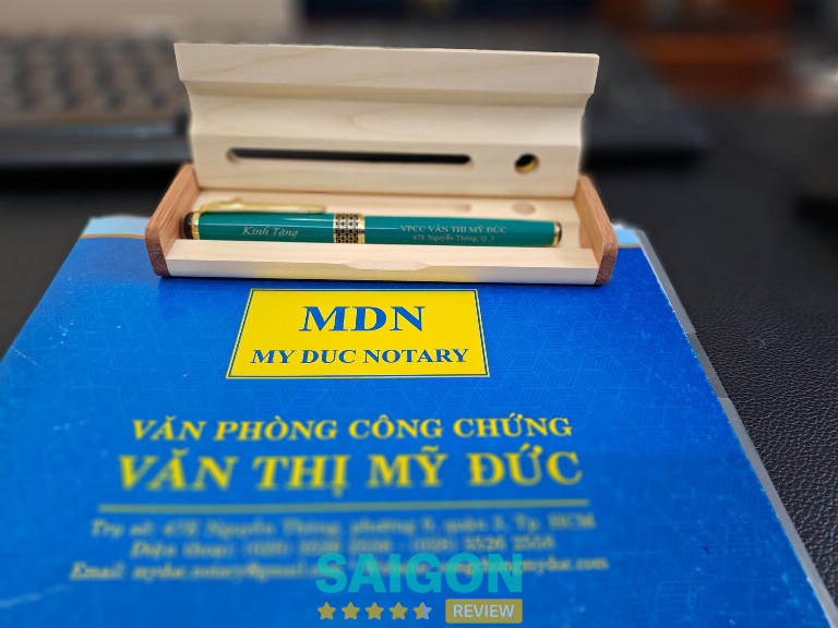 Văn Phòng Công Chứng Văn Thị Mỹ Đức – 47E Nguyễn Thông