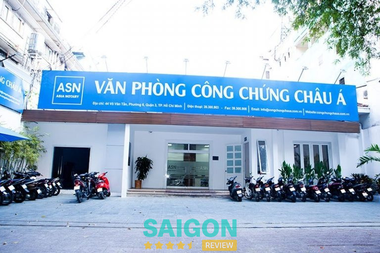 Văn Phòng Công Chứng Châu Á – 44 Võ Văn Tần