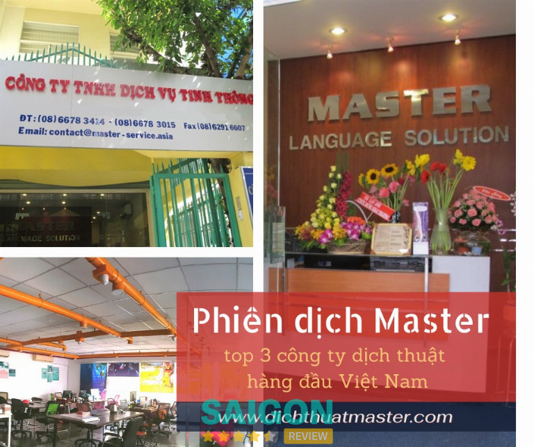 dịch thuật công chứng ở Quận 3