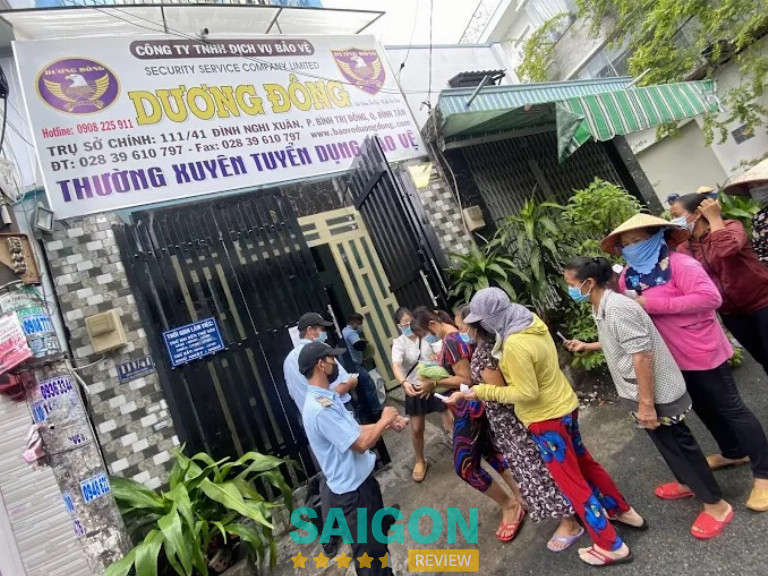 Công Ty Dịch Vụ Vệ Sỹ Dương Đông – 111/41 Đình Nghi Xuân