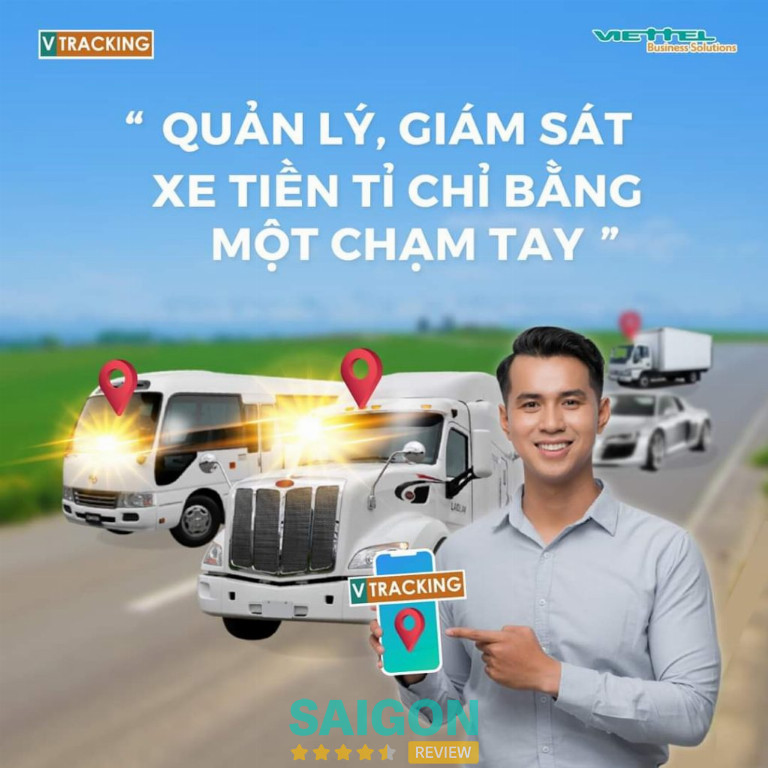 Thiết bị định vị ô tô Viettelnet