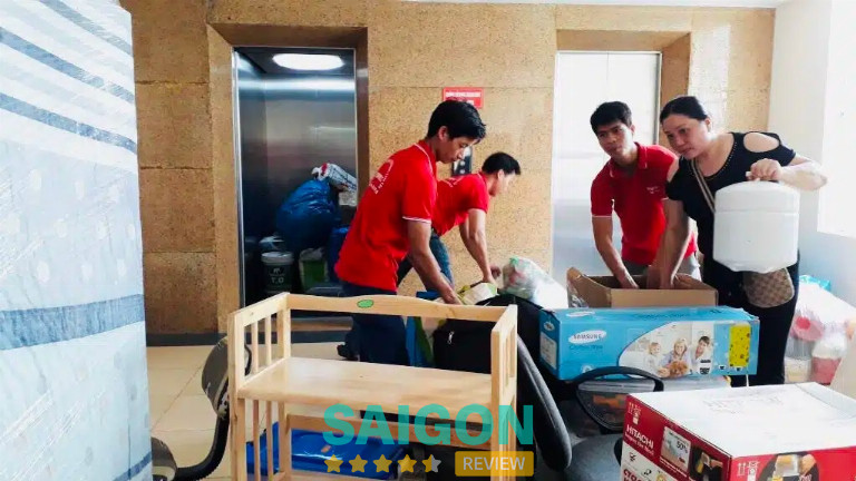 Thành Hưng Đơn vị chuyển nhà ở Gò Vấp 