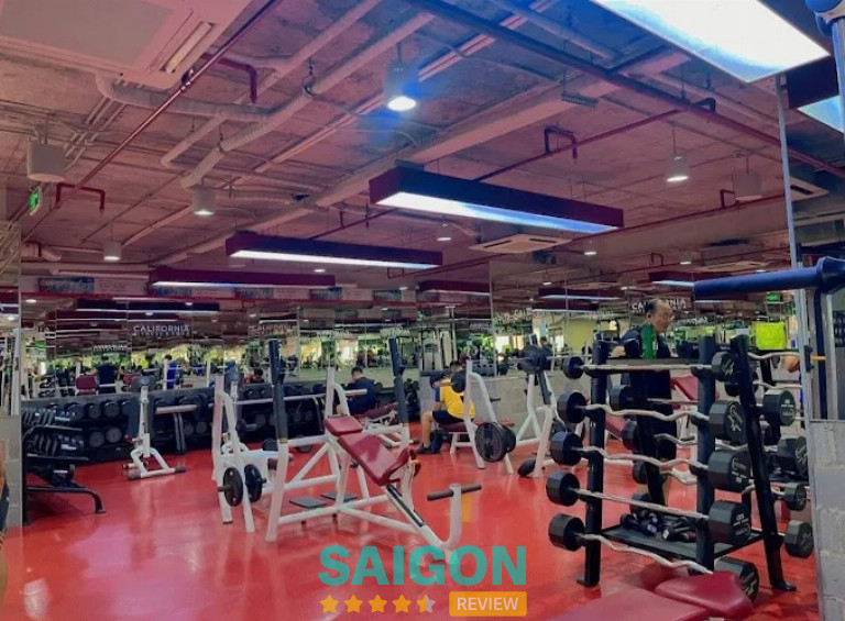 California Fitness & Yoga Centers – Tầng 5 Lapen Center