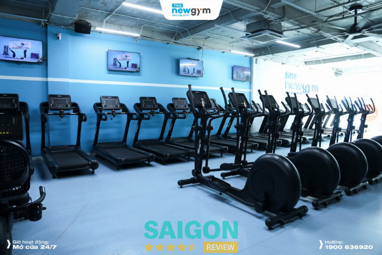 The New GYM – Số 5 Trần Hưng Đạo