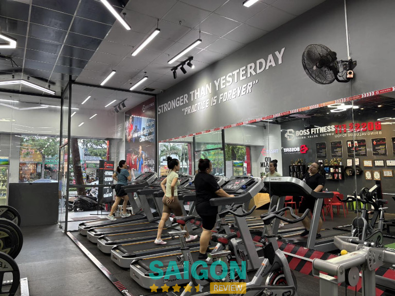 Phòng Tập Gym FitBoss – 652 Đường 30/4