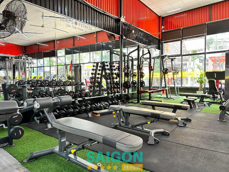 King’s Fitness – B12 – 2/2 Đô thị Chí Linh