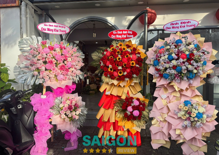 Shop Hoa khai trương TP Vũng Tàu FLoLi