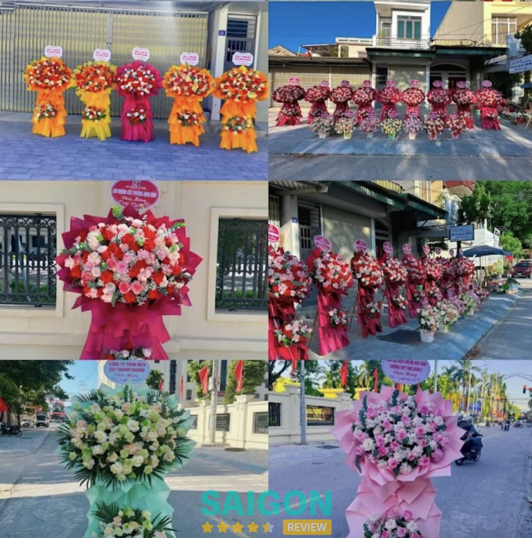 Đặt hoa chúc mừng khai trương ở vũng tàu floli