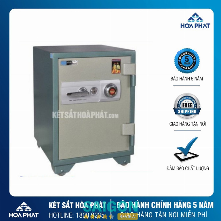 Két Sắt Hòa Phát – Quận 12