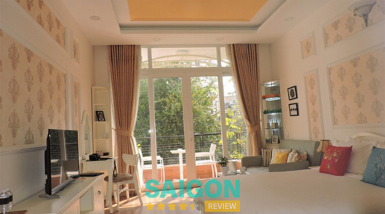 Hotel Chez Lotus – 15 Đường Số 48