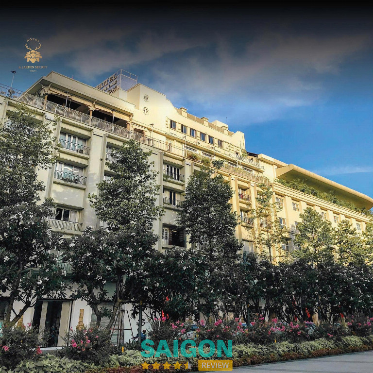 Hotel le Jardin Secret Saigon – 228 Bến Vân Đồn