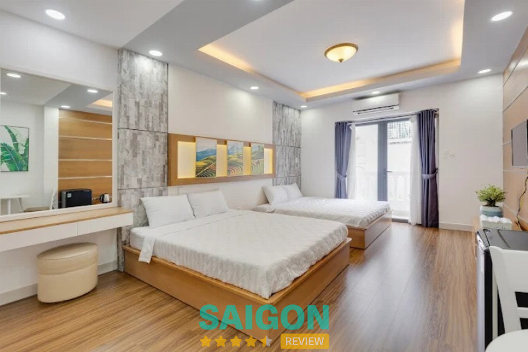 Saigon Authentic Hostel – 81 Đường số 45