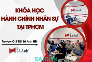 Khóa học hành chính nhân sự tại Lê Ánh HR