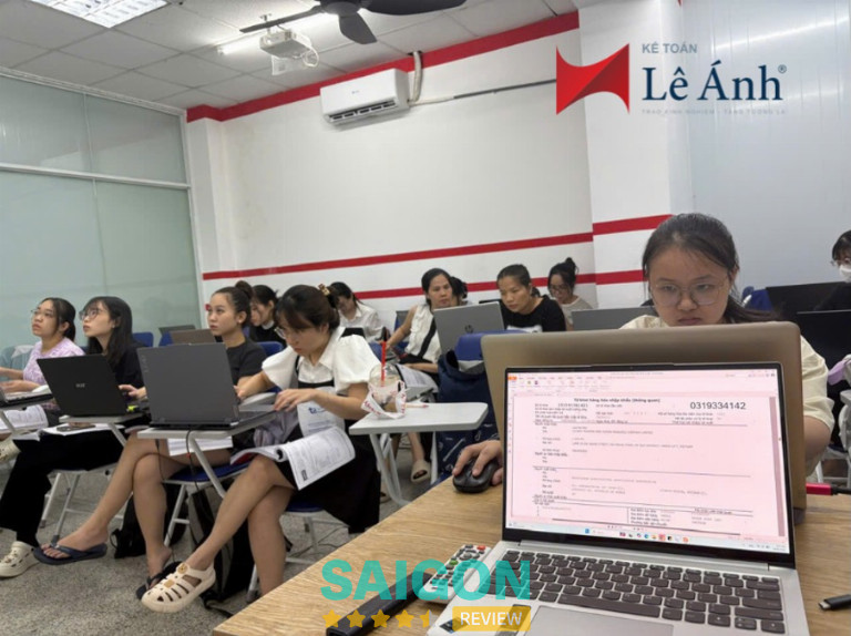 Khóa học kế toán tại TPHCM – Review chi tiết Kế Toán Lê Ánh