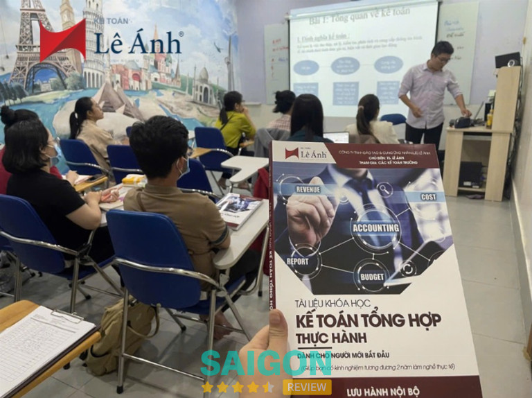 Khóa học kế toán tại TPHCM – Review chi tiết Kế Toán Lê Ánh