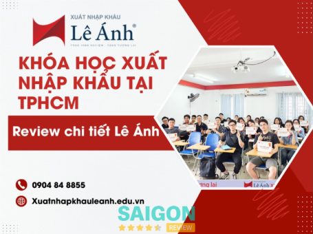 Khóa học xuất nhập khẩu lê ánh tphcm