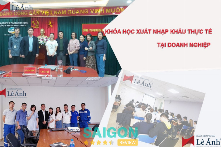 Khóa học xuất nhập khẩu tại Lê Ánh TPHCM