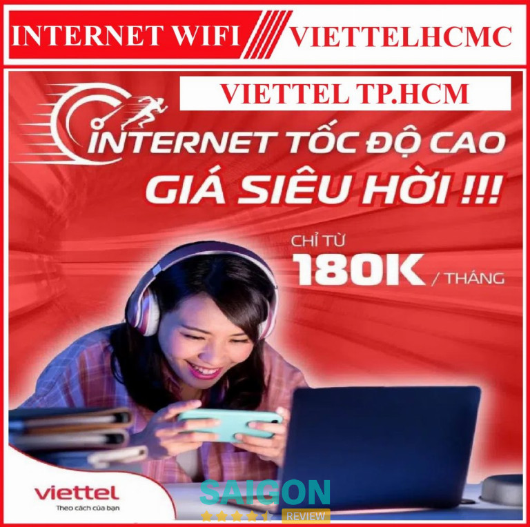 Lý do nên lắp mạng Viettel TPHCM