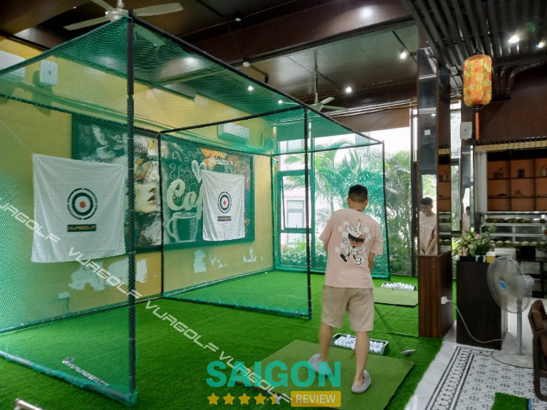 lắp phòng Golf trong nhà ở TPHCM