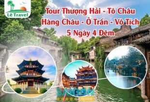 Lê Travel chuyên tour du lịch trung quốc