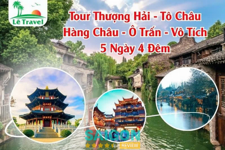 Lê Travel chuyên tour du lịch trung quốc