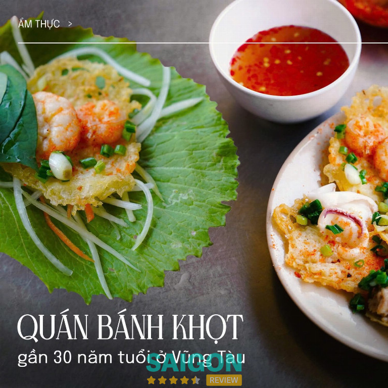 Món ngon giá bình dân ở Vũng Tàu
