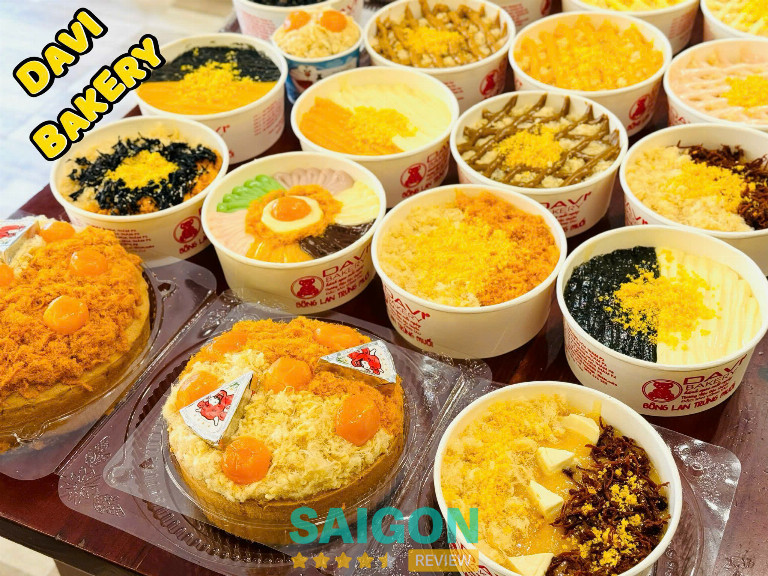 Bánh Bông Lan Trứng Muối – 17b Nguyễn Trường Tộ