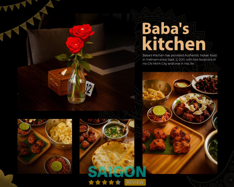 Baba’s Kitchen – Quận 1