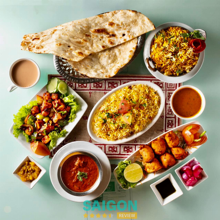 Natraj Indian Cuisine – Quận 1