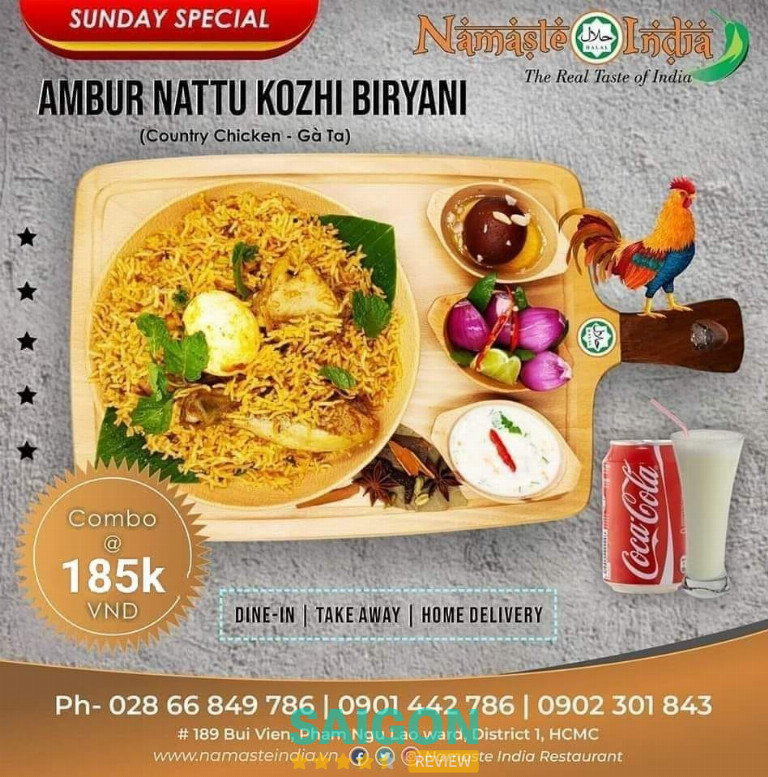 Namaste India – Quận 1