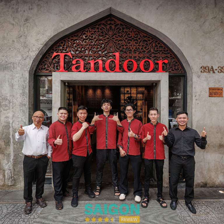 Tandoor Indian Restaurant – Quận 1