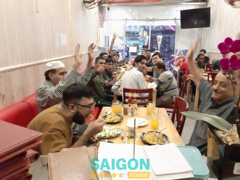 Taj Mahal Restaurant – Quận 1