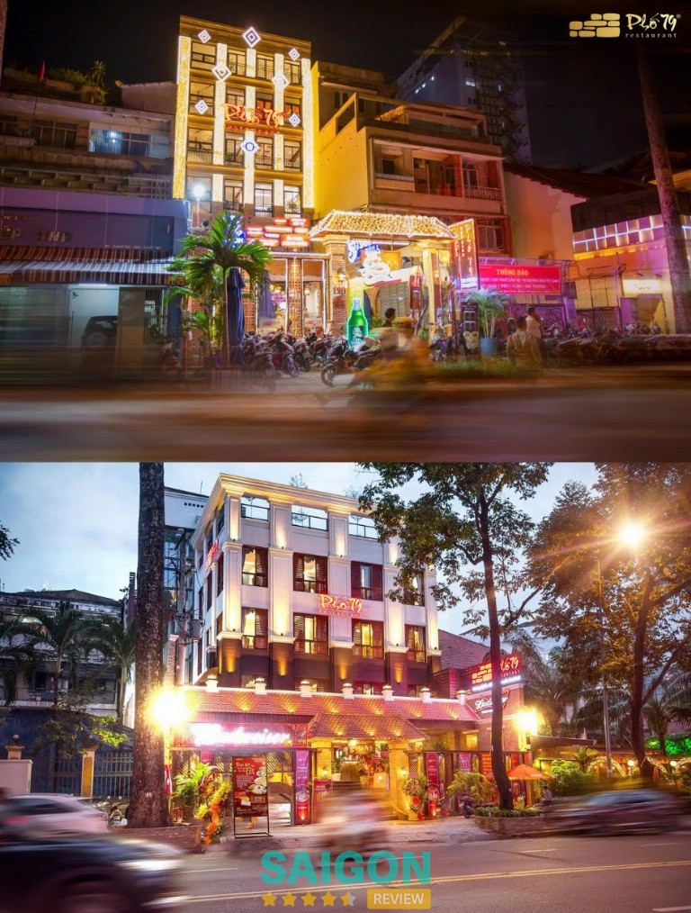 Nhà hàng Phố 79 TPHCM Nhà hàng Phố 79 TPHCM