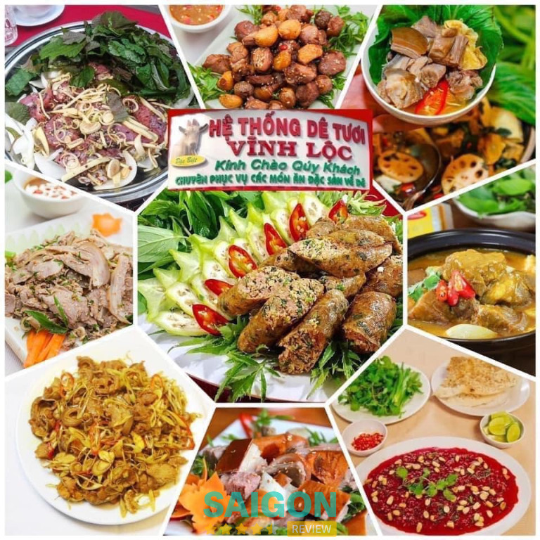 Nhà Hàng Dê Tươi Vĩnh Lộc – Bình Tân