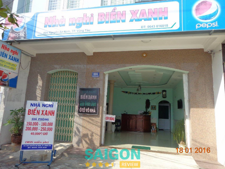 Nhà nghỉ Biển Xanh – 604 Nguyễn An Ninh