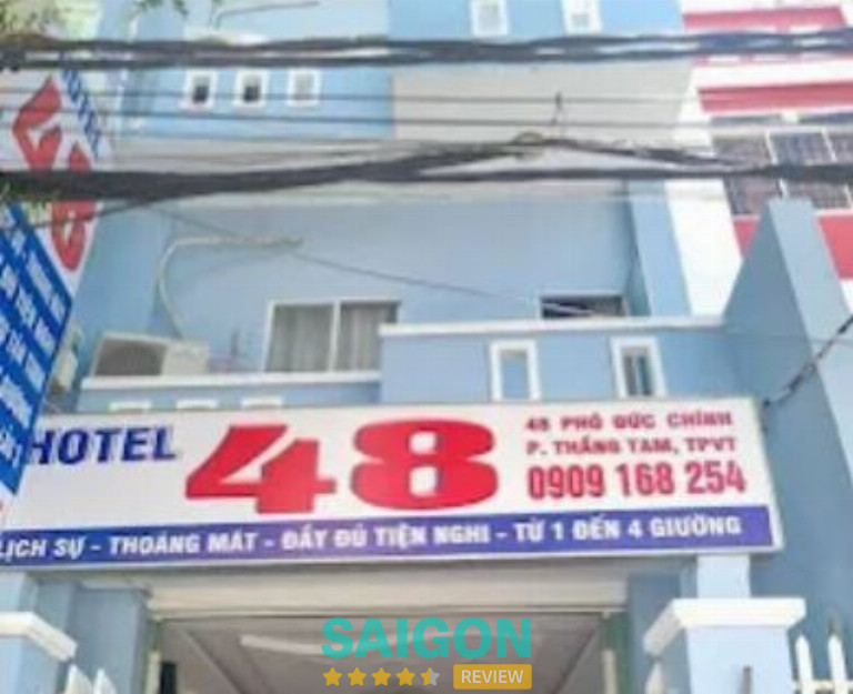 Nhà nghỉ ở Bãi Sau Vũng Tàu 