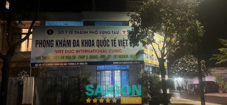 Phòng Khám Đa Khoa Quốc Tế Việt Đức – Số 12 Lương Văn Nho