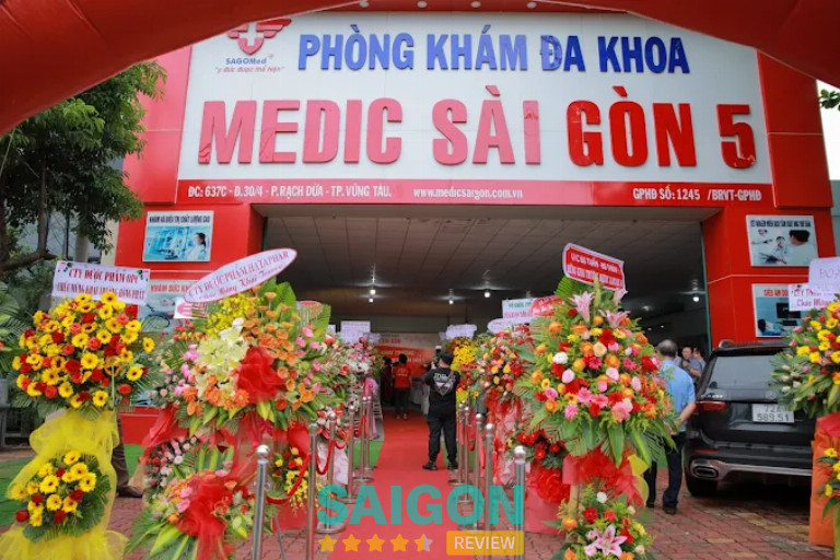 Phòng khám đa khoa ở Vũng Tàu medic
