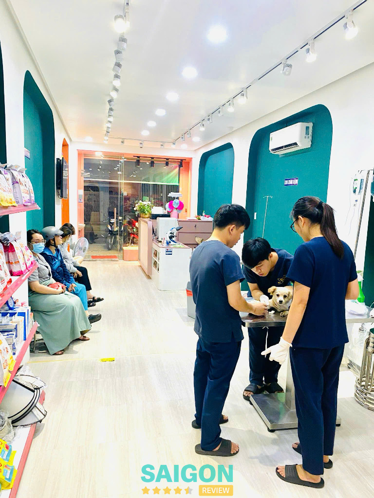 Phòng khám thú y Bình Thạnh