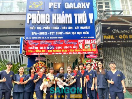 Phòng khám thú y Bình Thạnh