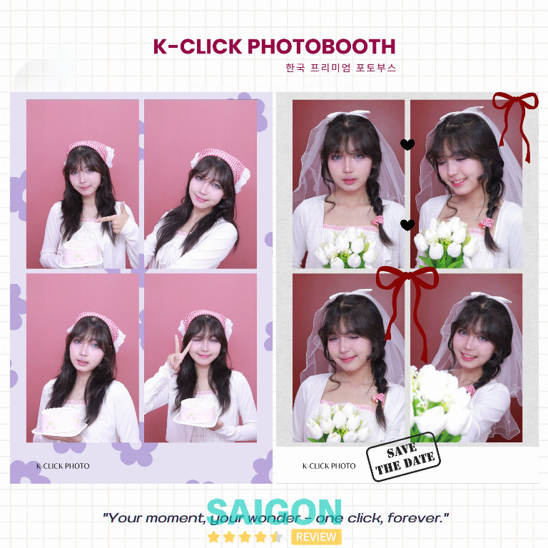 Kclick Photobooth Quận 7 – Go Nguyễn Thị Thập