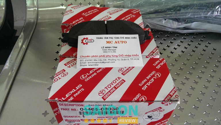 Phụ Tùng Ô Tô Minh Châu – Quận 8