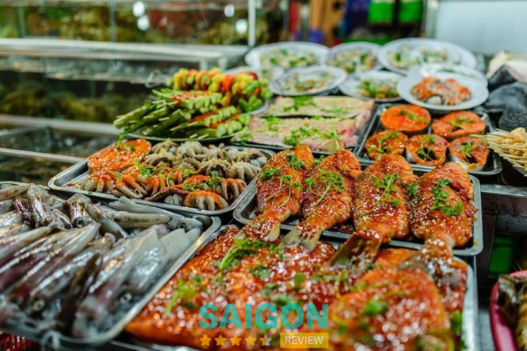Chợ đêm Vũng Tàu – P. Thắng Tam