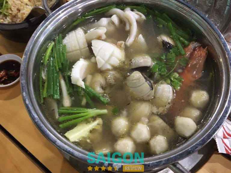 Lẩu cá đuối 7 Lượm – Phường 3