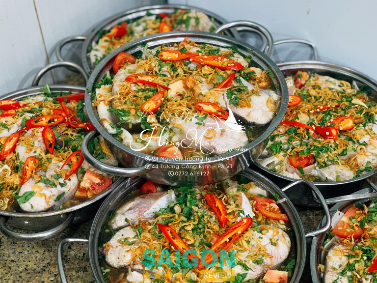 Quán ăn đêm ở Vũng Tàu 