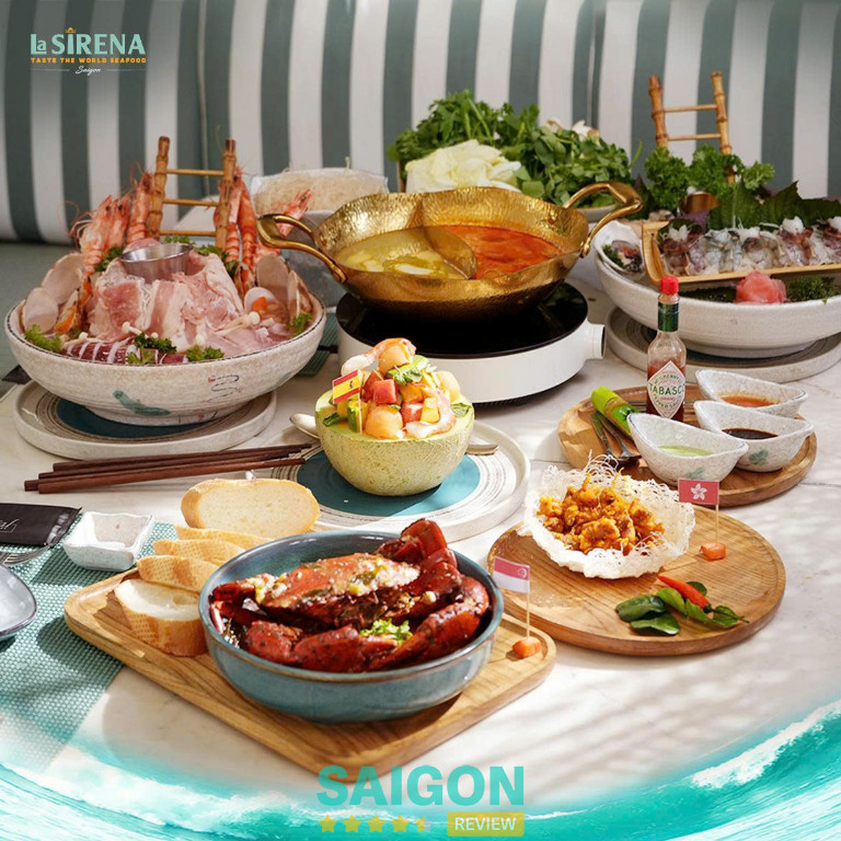 La Sirena – Bar & Grill – 159 Thuỳ Vân
