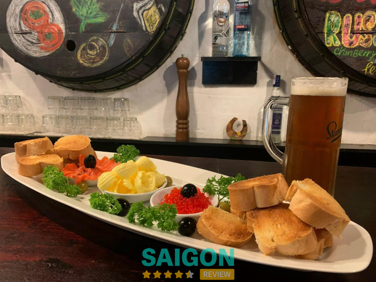 Kozak Restaurant & Bar – 06-07 H3 Nguyễn Tri Phương